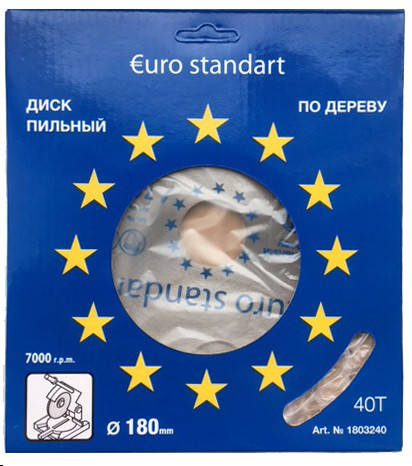 

Диски пильные по дереву 180*22*40T