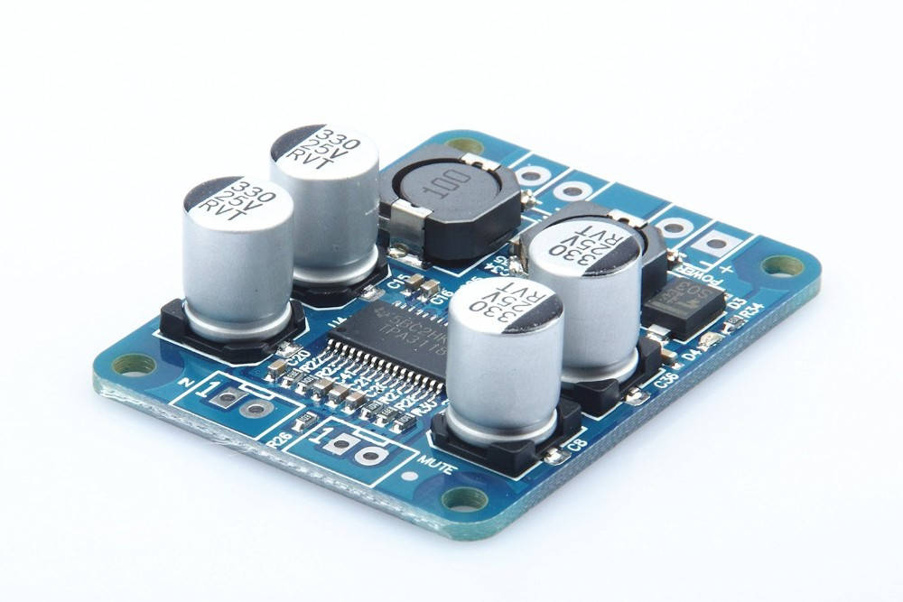 

Аудио усилитель звуковой D- класса, моно 1 X 60W TPA3118