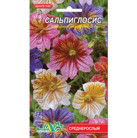 

Сальпиглосис цветы однолетние, семена 0.5 г