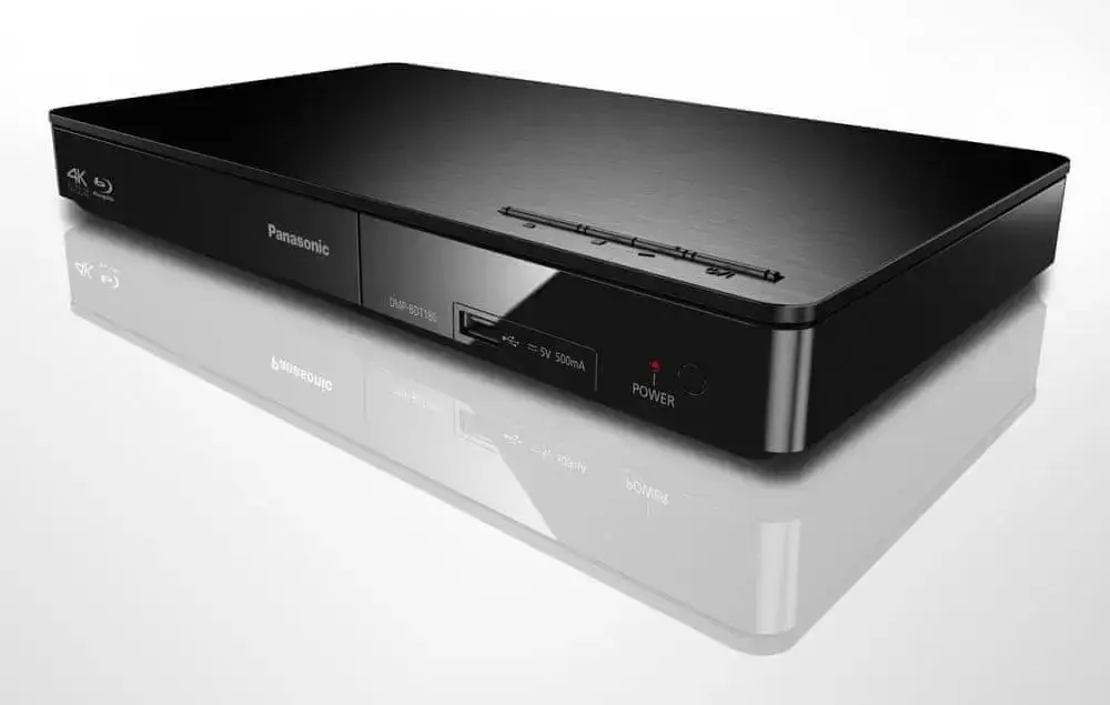 

4K Blu-ray-плеер DVD Blu-Ray 3D Panasonic DMP-BDT180 New!!!