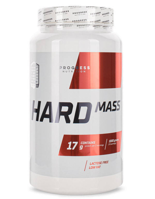 

Гейнер Progress Nutrition Hard Mass, 1 кг Шоколад