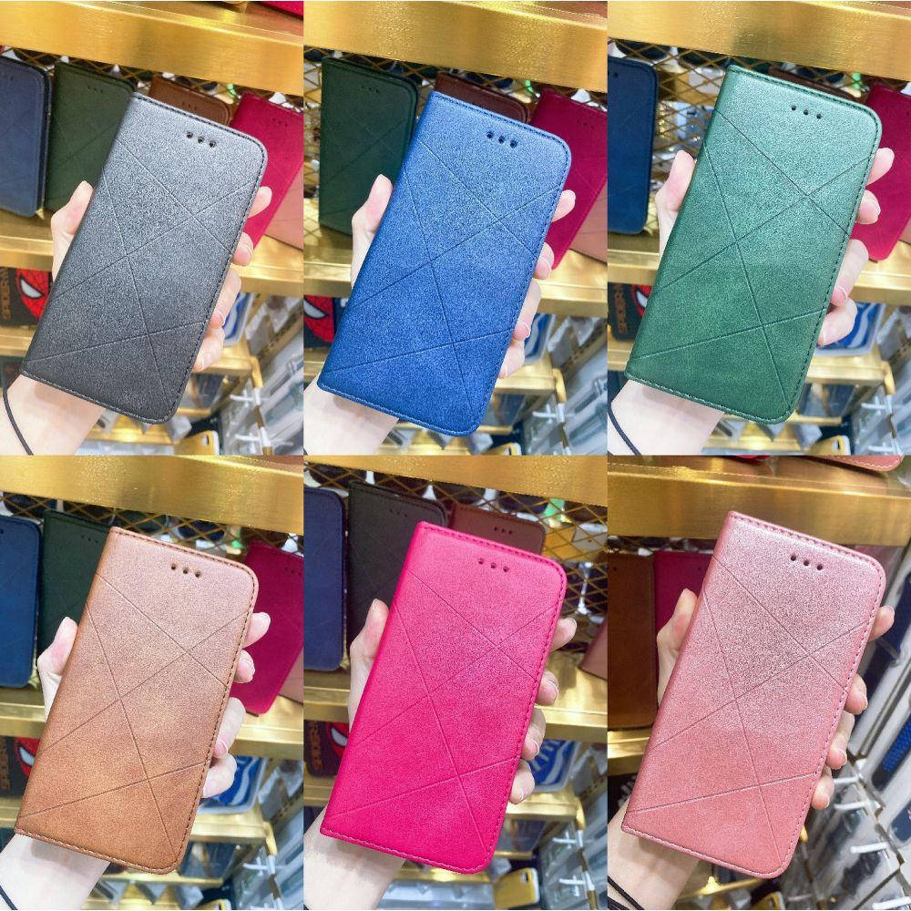 

Чехол книжка для Samsung A03s для самсунг А03с с подставкой Business Leather Разные цвета