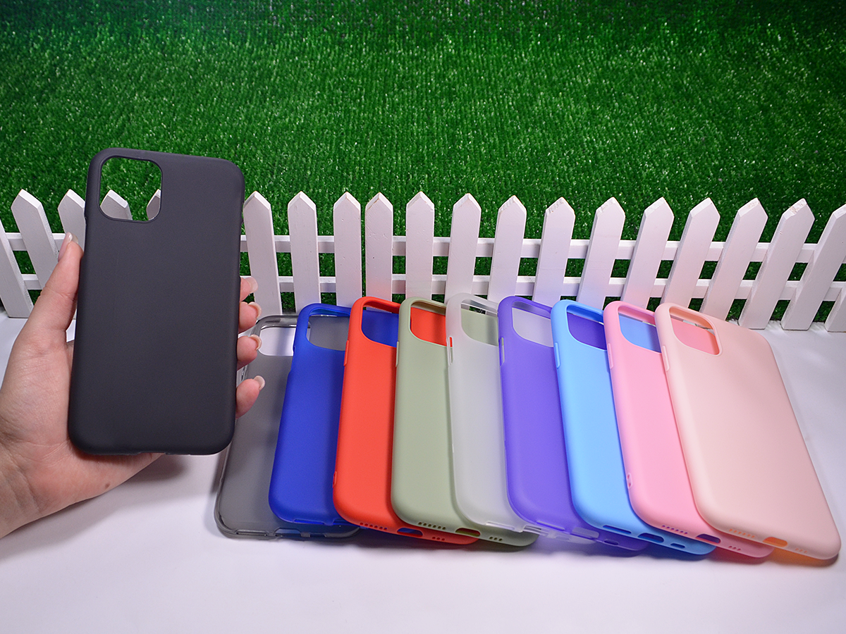 

Силиконовый TPU чехол для Apple iPhone 11 Pro