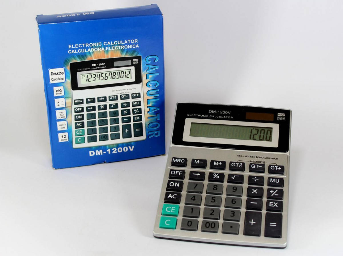 

Калькулятор KK 1200