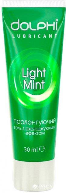 

Продлевающая гель-смазка DOLPHI Light Mint, 30 мл