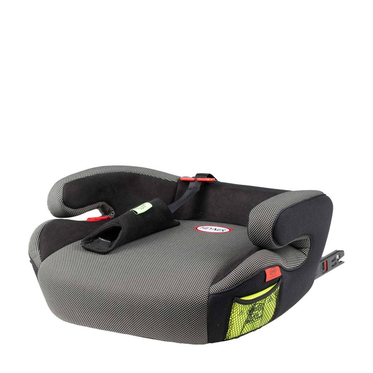 

Автокресло бустер Heyner SafeUp Fix Comfort XL с ISOFIX Pantera Black 783 110, Черный