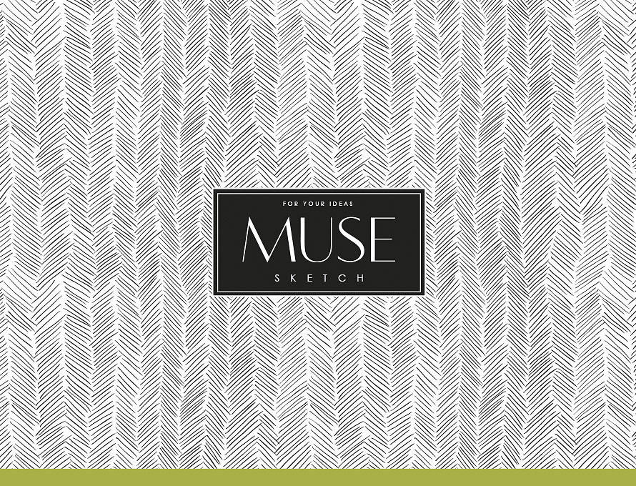 

Блок для ескізів А4, MUSE 040-031