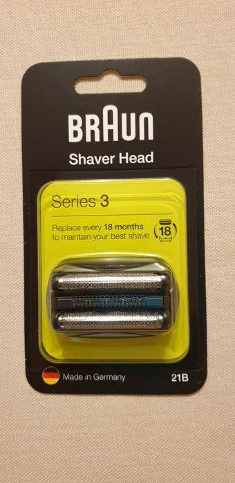 

Сетка и режущий блок Braun 21B 32В 32S Series 3 Оригинал