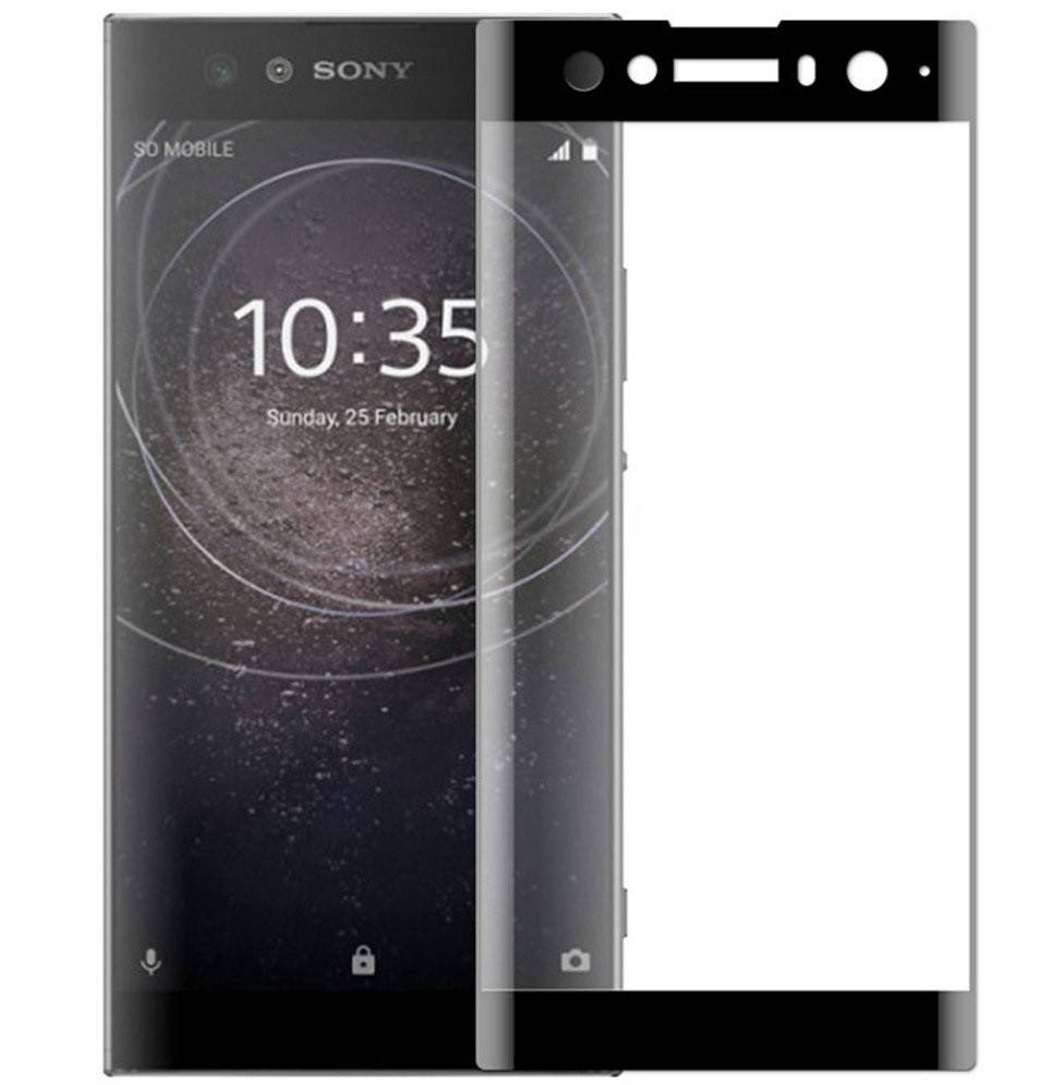 

Защитное стекло Full Cover Sony XA2 Ultra Черное, Черный