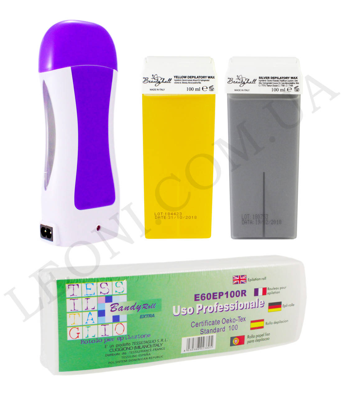 

Набор для депиляции с кассетным воскоплавом (#1)