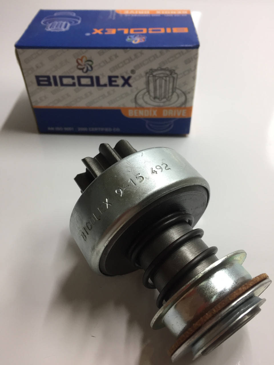 

Привод стартера Bosch 12/24v Эталон, ТАТА (613 EI,613 EII,613 EIII) пр-во BICOLEX