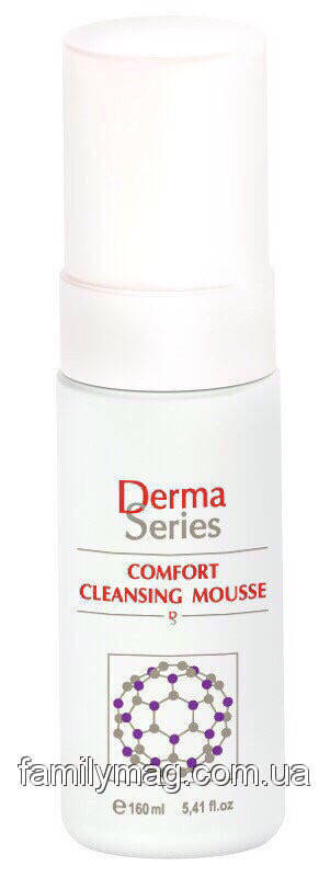 

Универсальный очищающий мусс Derma Series Comfort Cleansing Mousse 160 мл
