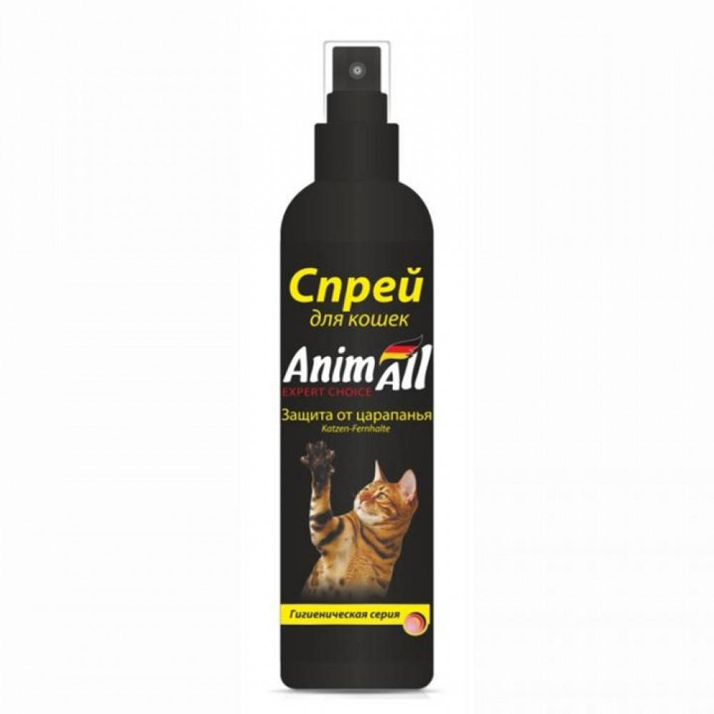 

Спрей защита от царапанья для кошек 150 мл, AnimAll