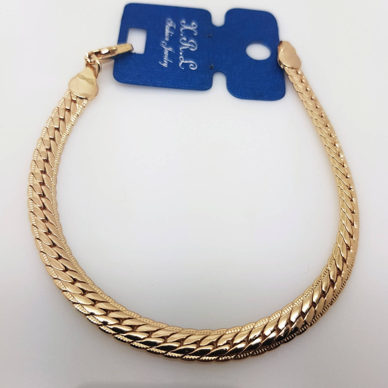 

Женский браслет, колос, позолота