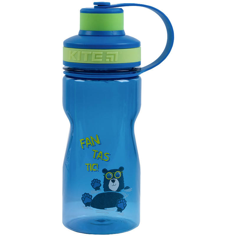 

Бутылочка для воды Kite Fantastic K21-397-2, 500 мл, синяя