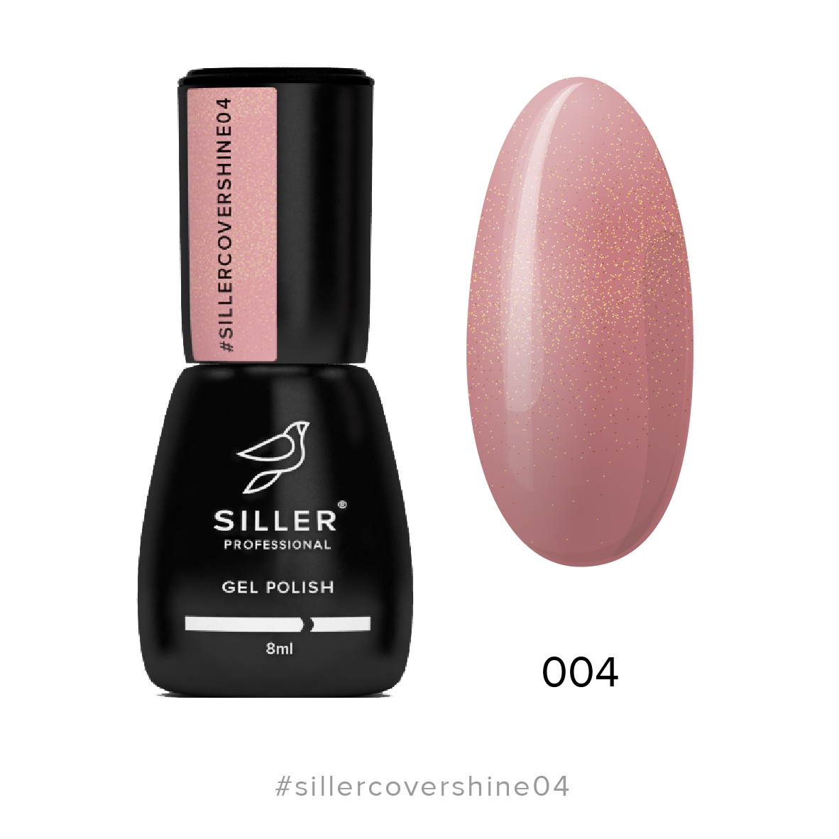 

Siller Cover Shine Base №4, 8мл