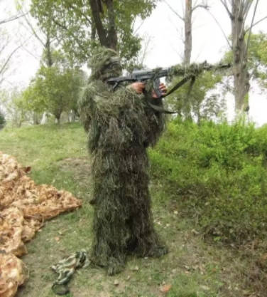 

Бесшумный маскировочный халат Лесной (размер универсальный) Масхалат