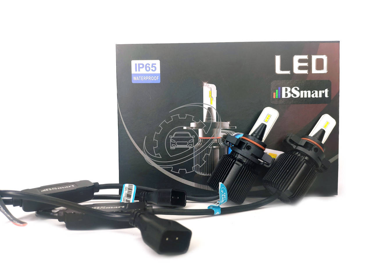 

Авто лампы LED светодиодные BSmart M1 CSP Южная Корея PSX24 8000Лм 40Вт 12-24В