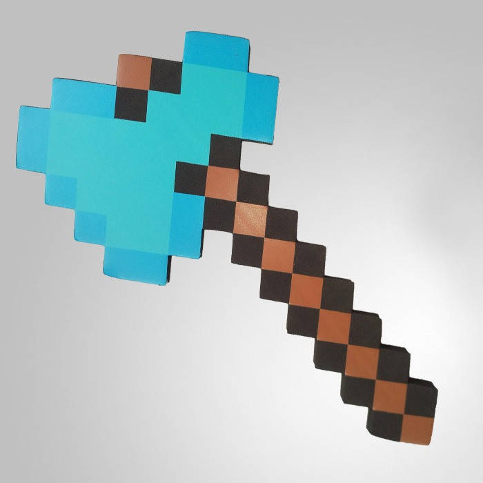 

Алмазный ТОПОР по мотивам МАЙНКРАФТ | Minecraft ORIGINAL ПОЛНОРАЗМЕРНЫЙ
