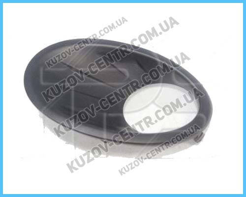 

Окуляр противотуманной фары Nissan Qashqai '06-09 правый (FPS) черный 62256BR03A