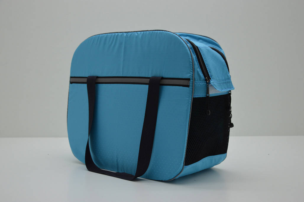 

Сумка-переноска для собак и котов Сильвер бирюза, Бирюзовый