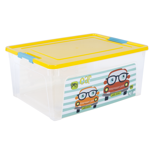 

Контейнер "Smart Box" с декором 7,9л My Car, 32.3 x 24.5 x 14 см, Алеана