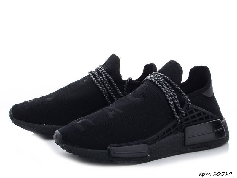 

Кросівки Adidas NMD Human RACE чорні + Безкоштовна доставка 43, Черный