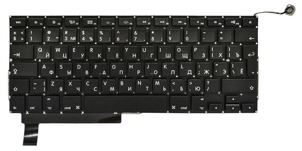 

Клавиатура для ноутбука Apple MacBook Pro 13" A1278 2009-2012 (KB310720) PowerPlant, Черный