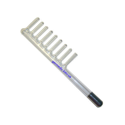 

Электрод (насадка) для дарсонваля РАСЧЕСКА Большая (Код: )