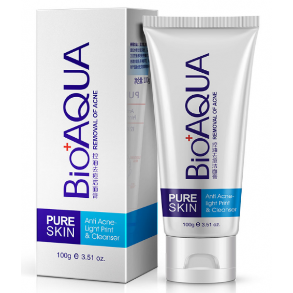 

Очищающая пенка для проблемной кожи Bioaqua Removal ot Acne 100g