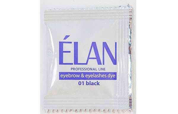 

Гель-краска для бровей Elan 5 мл 01 Black