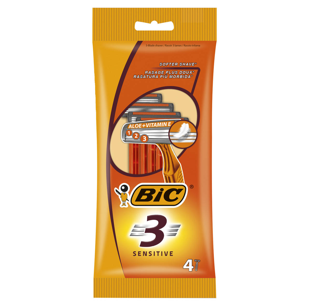 

Станки Bic 3 Sensitive