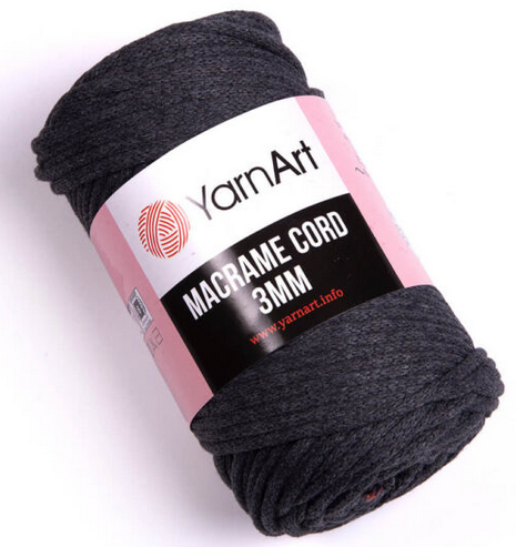 

Пряжа Макраме Корд 3мм-758