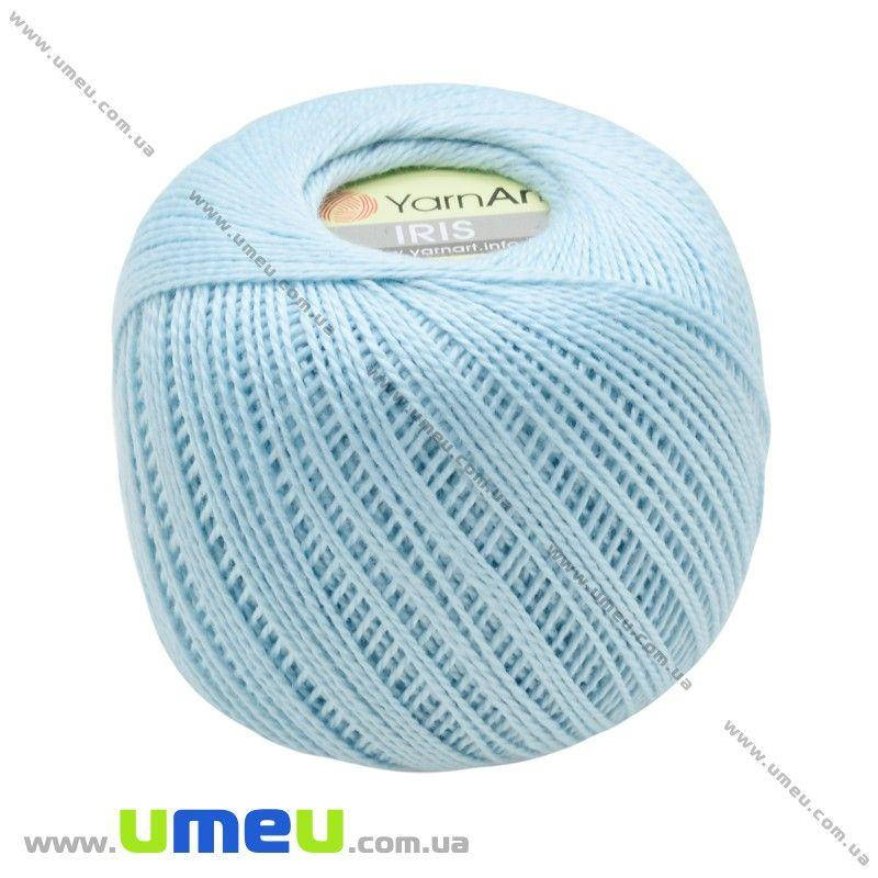 

Пряжа YarnArt Iris 20 г, 138 м, Голубая 925, 1 моток (YAR-022989)
