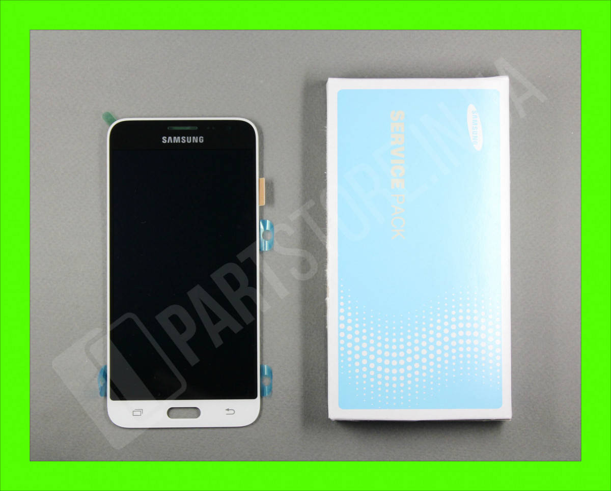 

Дисплей Samsung J320 White J3 2016 (GH97-18414A) сервисный оригинал, Белый