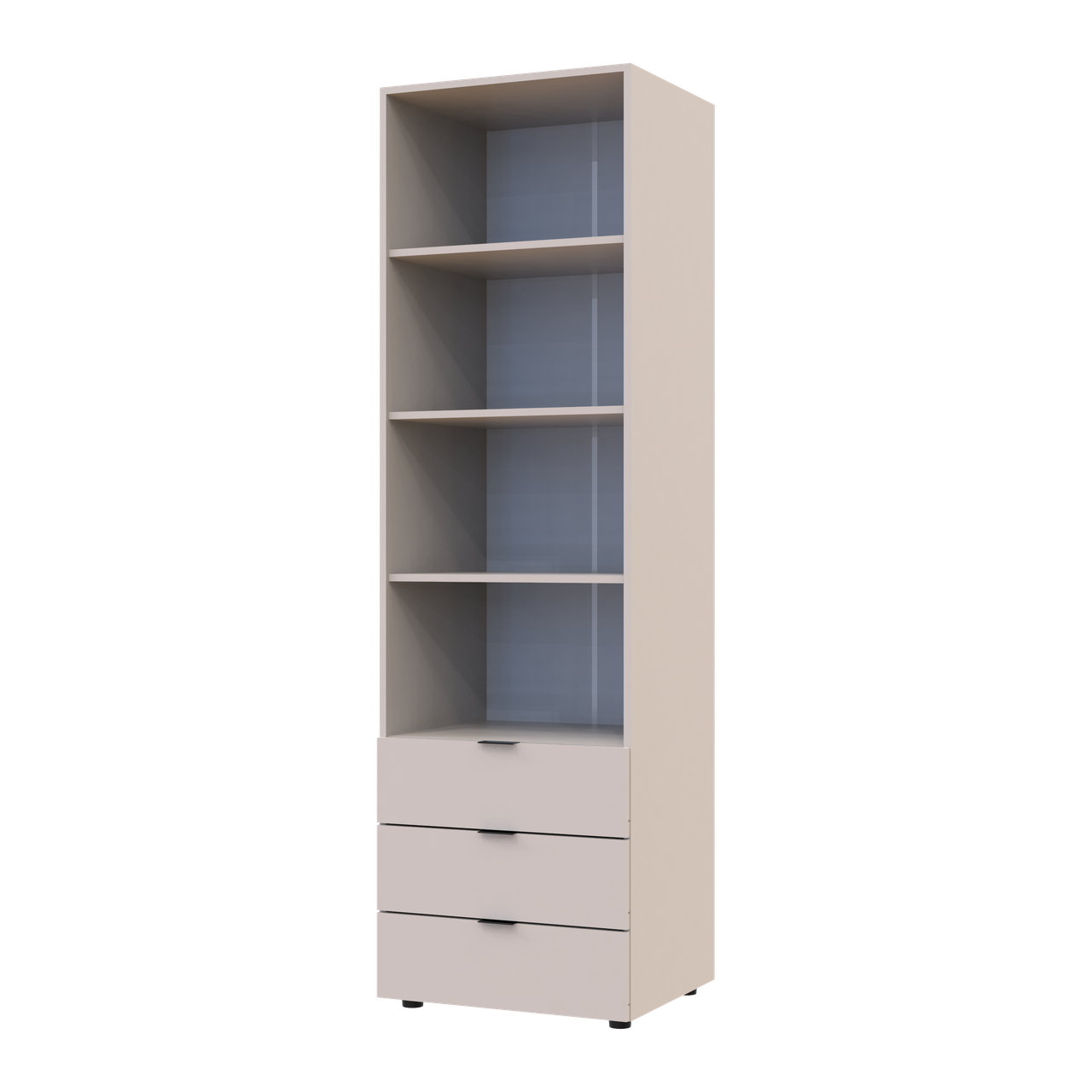 Пенал для одягу Doros Гелар Кашемір 3Ш 60х49.5х203.4 (41516130)