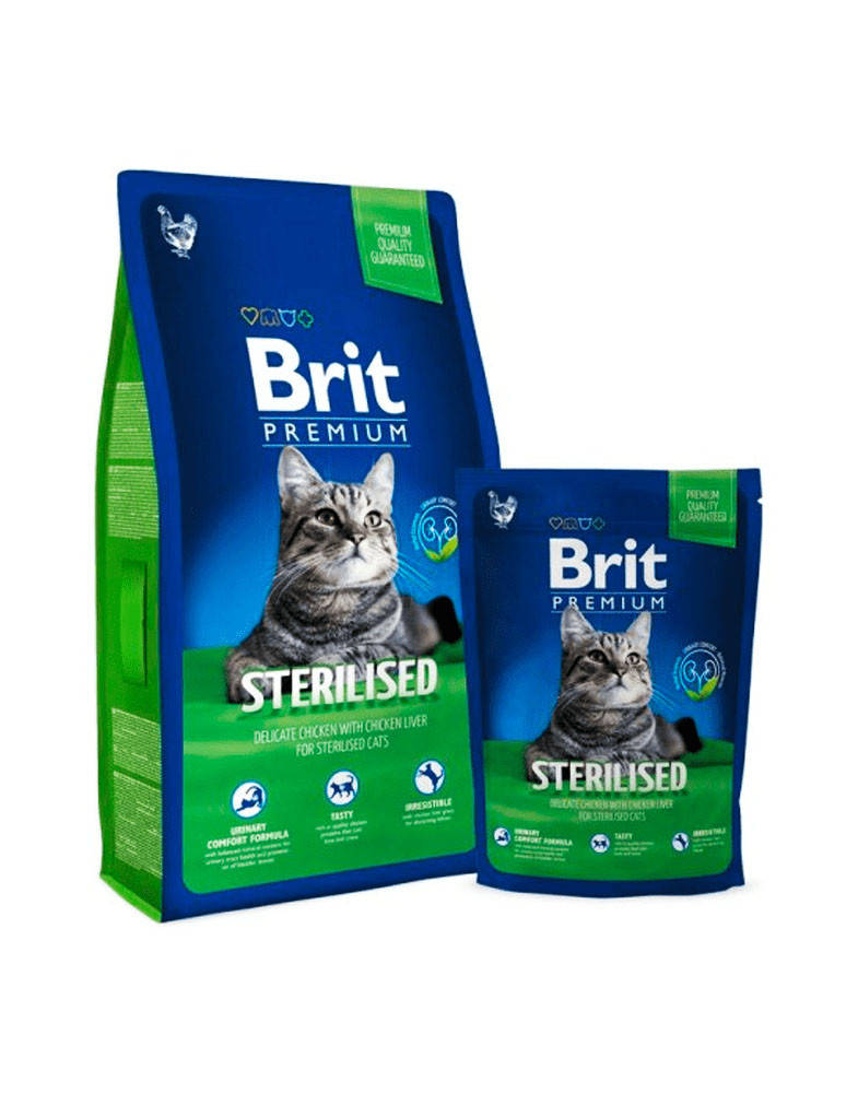 

Brit Premium Sterilised 1.5 кг