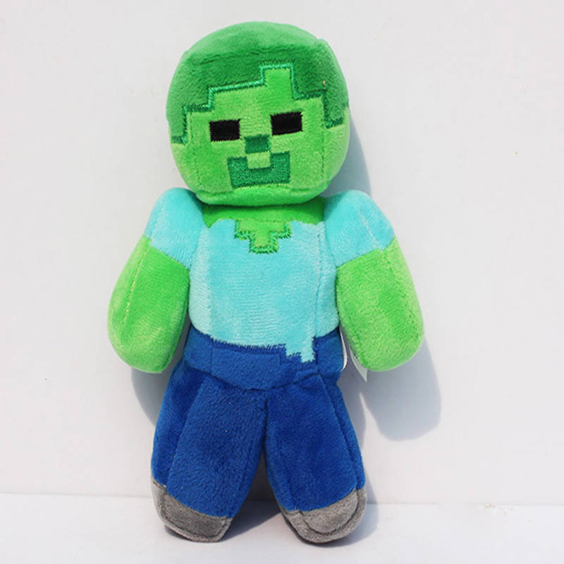 

М'яка іграшка Зомбі з гри Майнкрафт minecraft