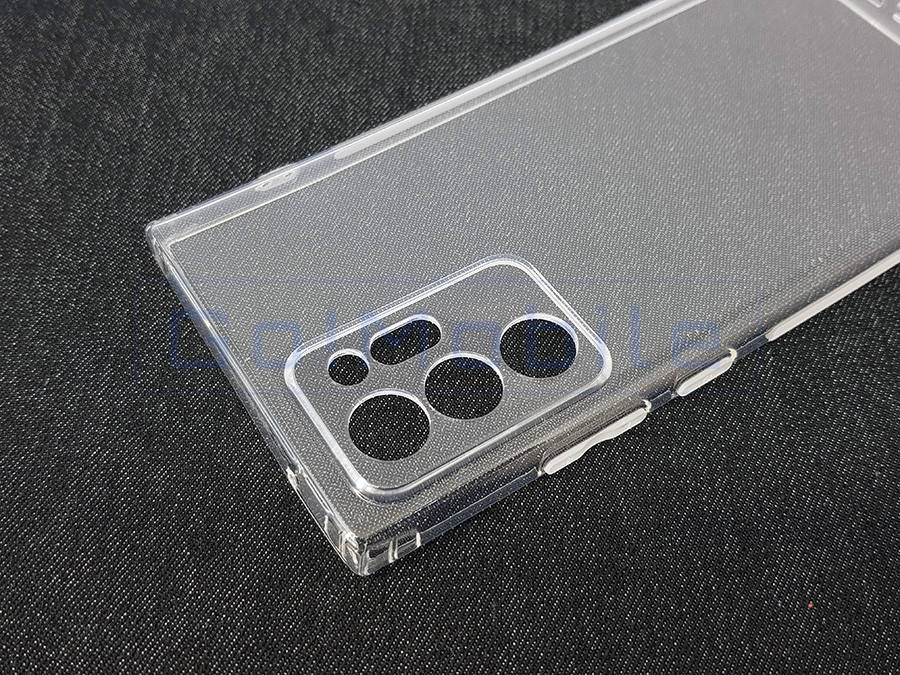 

Чехол для Samsung Note 20 Ultra (N985) Silicone case прозрачный KST тех.уп.