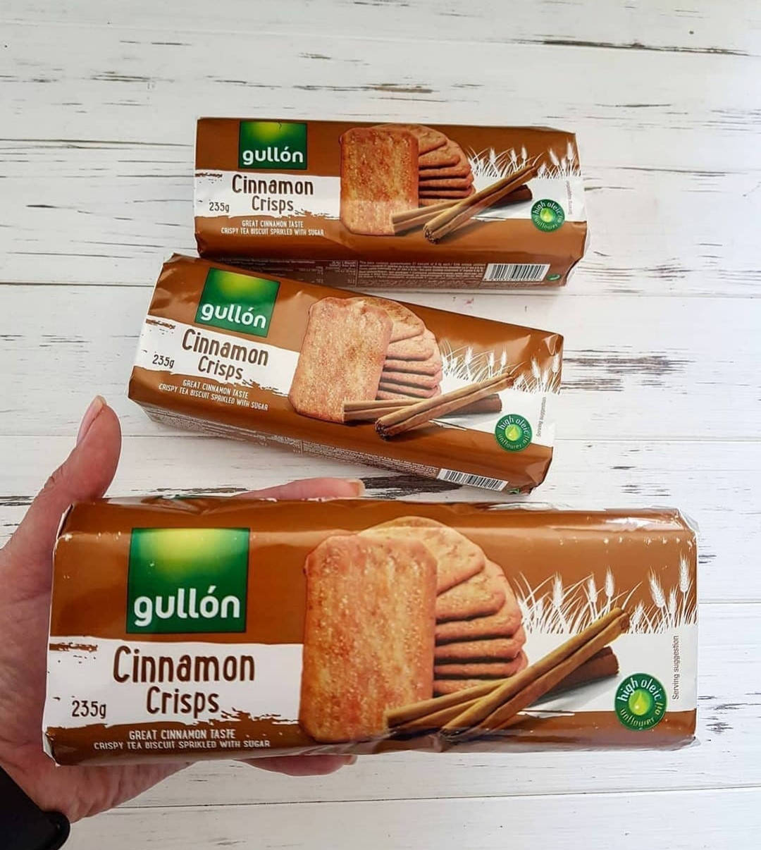 

Дуже смачне печиво з корицею 235 грам іспанська фірма Gullon
