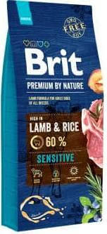 

Brit Premium (Брит Премиум) by Nature Sensitive Корм для собак с ягненком 15 кг