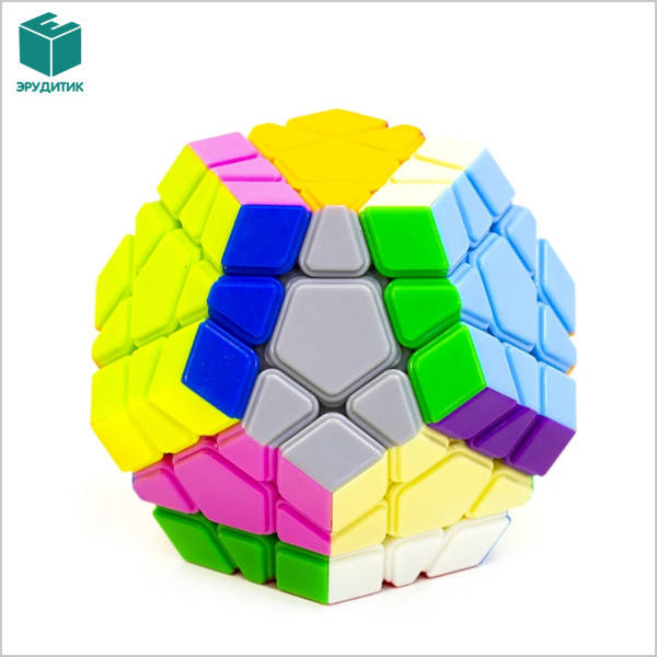 

Кубик Мегаминкс YJ RuiHu Megaminx Stickerless