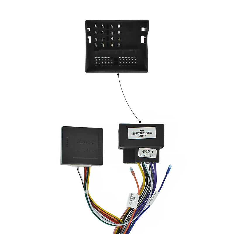 

Lb Адаптер штатного усилителя FEELDO Ford Focus 2007-2011/C-max 2007-2010/Mondeo 2007-2013+ CAN-BUS Box (6478)