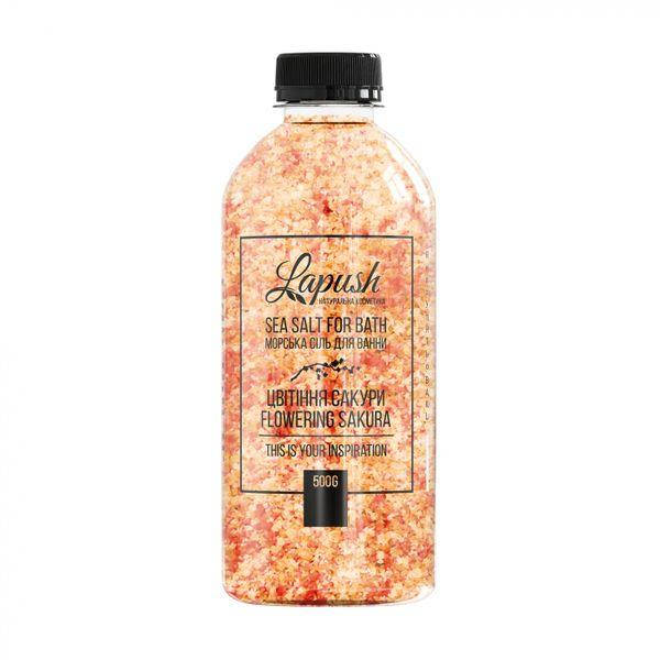 

Сіль морська для ванн Flowering Sakura Lapush 500 г