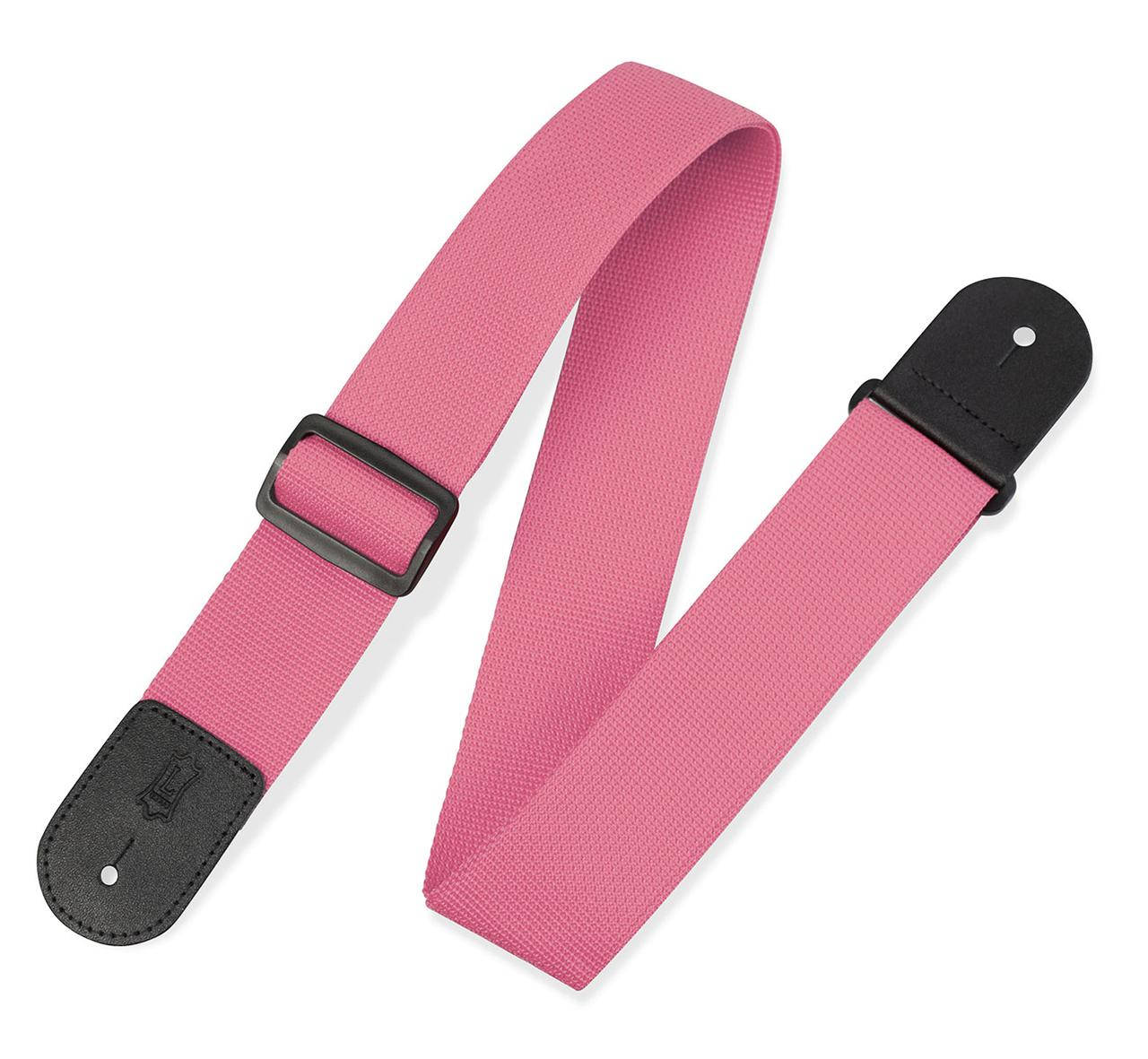

Гитарный ремень LEVY'S M8POLY-PNK CLASSICS SERIES POLYPROPYLENE GUITAR STRAP (PINK)