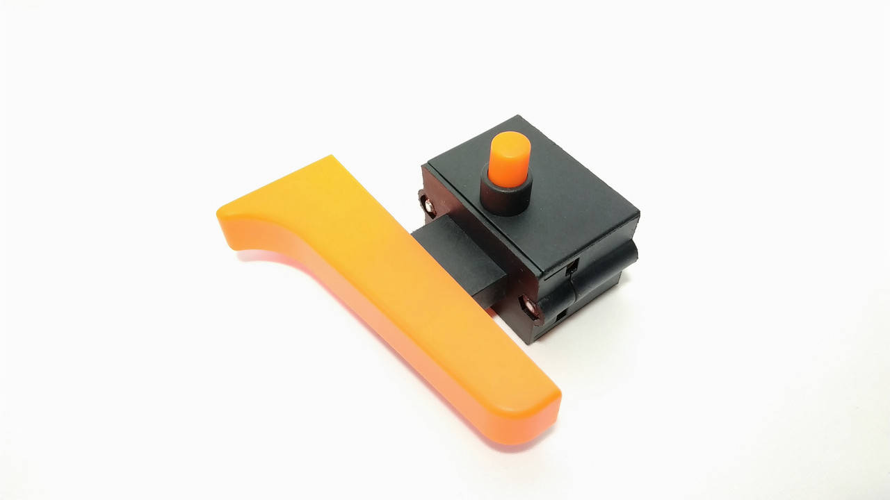 

Кнопка для болгарки Stern 230 c тонким фиксатором L основания-41мм, L2 основания-36мм, В основания-24мм