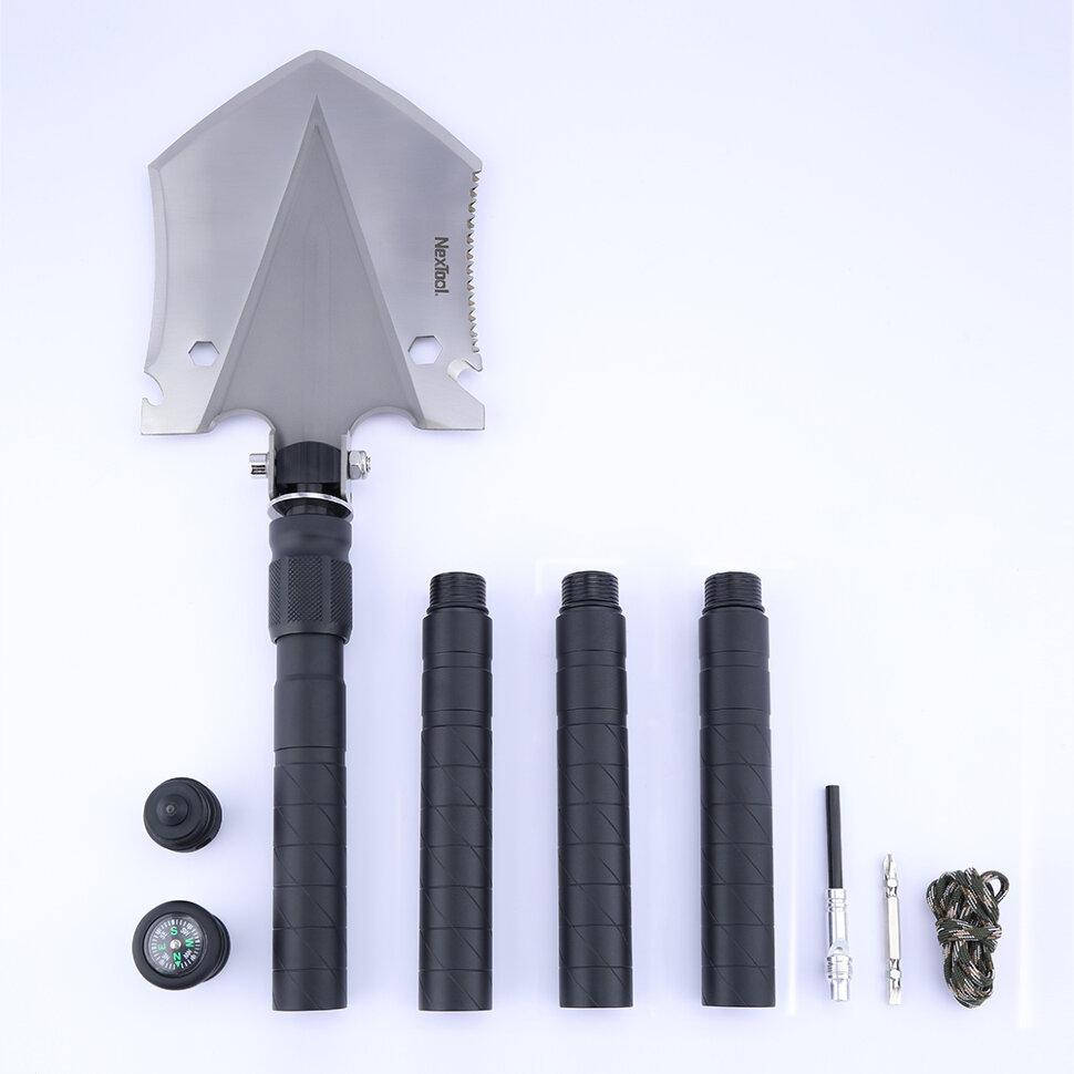 

Тактическая лопата мультитул Xiaomi NexTool Frigate KT5524