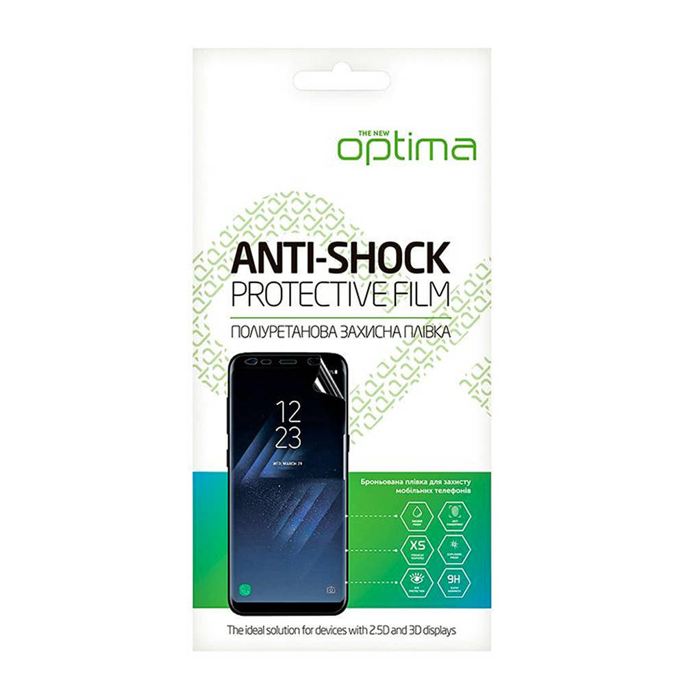 

Полиуретановая защитная пленка Anti-shok Protective Film для Huawei P30 Pro
