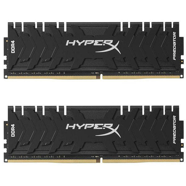 

KINGSTON HyperX DDR4-3200 16384MB PC4-25600 (Kit of 2x8192) Predator Black (HX432C16PB3K2/16)