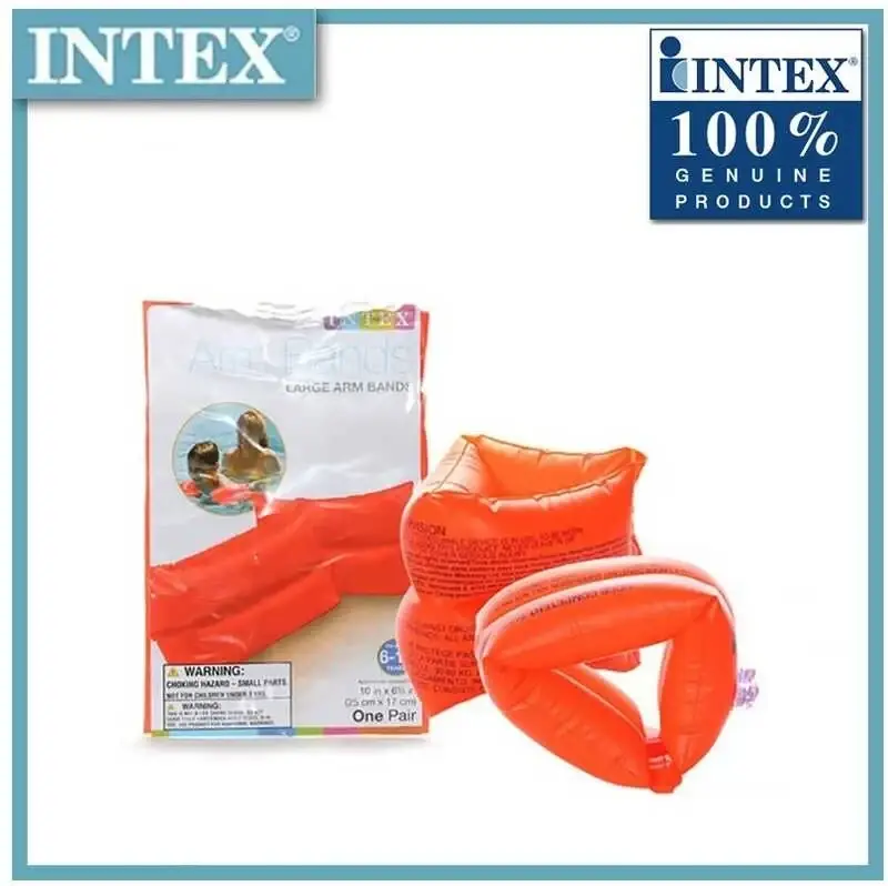 

Intex Нарукавник 59642 NP (36) однотонный 6-12лет, 25х17см